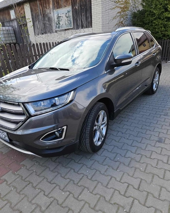 Ford EDGE cena 105780 przebieg: 70291, rok produkcji 2016 z Bełżyce małe 172